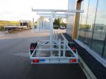 Easyline Steigeraanhangwagen enkelas 250x160x150cm 750kg